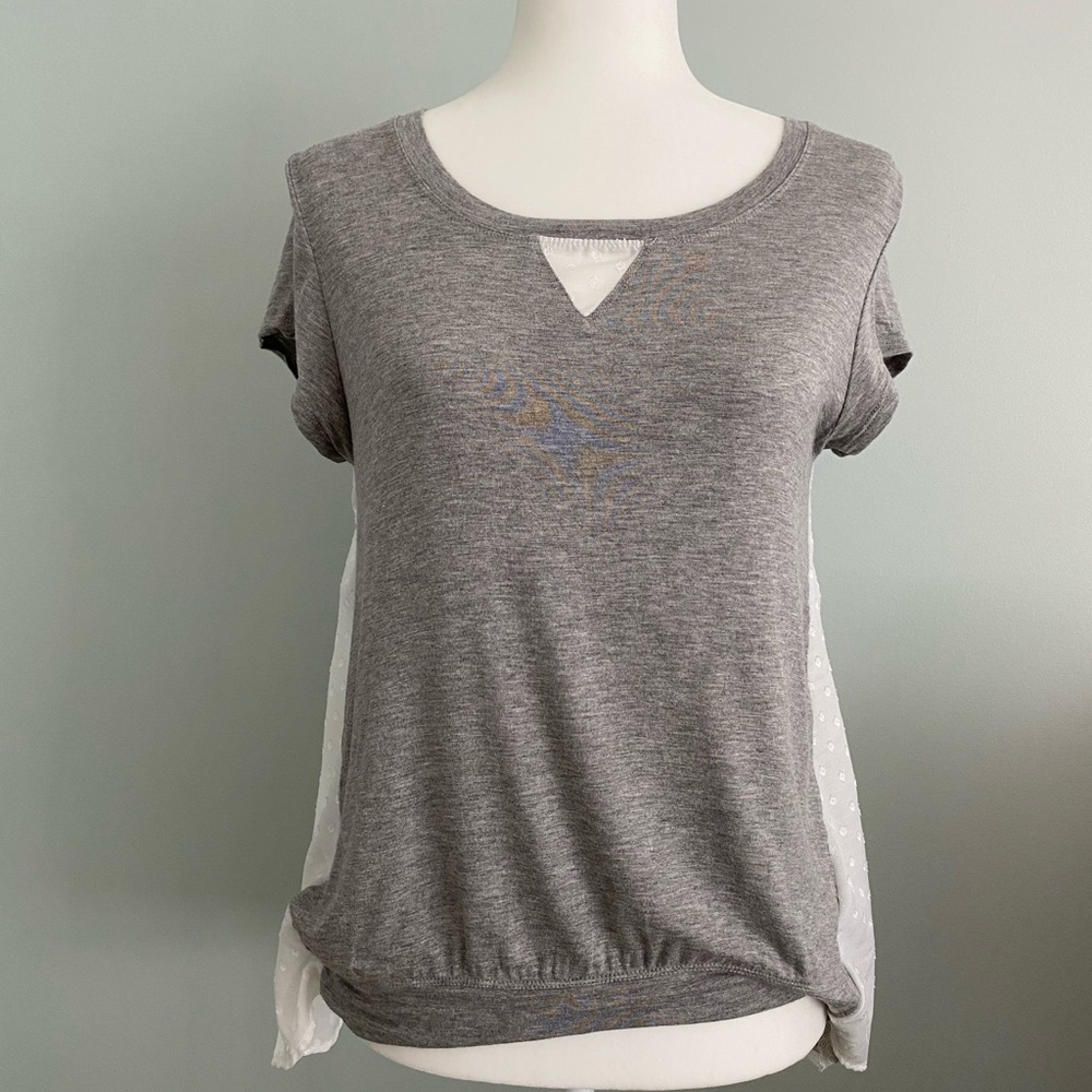 Anthropologie Mixed Media T-Shirt